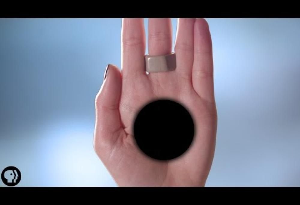 L’illusione che ci fa vedere un buco nella mano