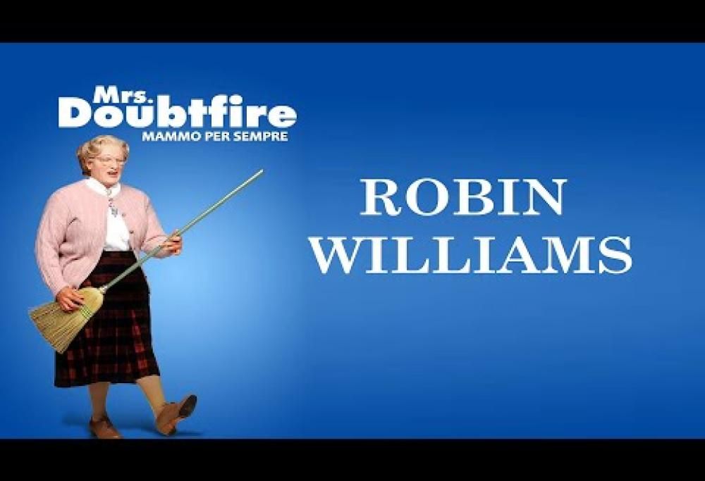 Mrs Doubtfire: la bellissima foto della reunion