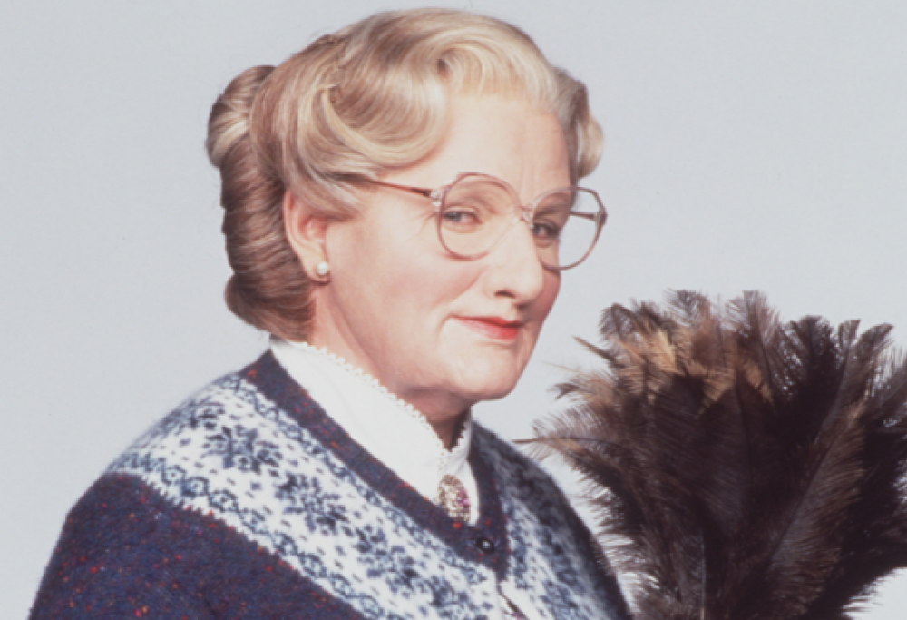 Robin Willliams: queste scene inedite di Mrs Doubtfire vi commuoveranno