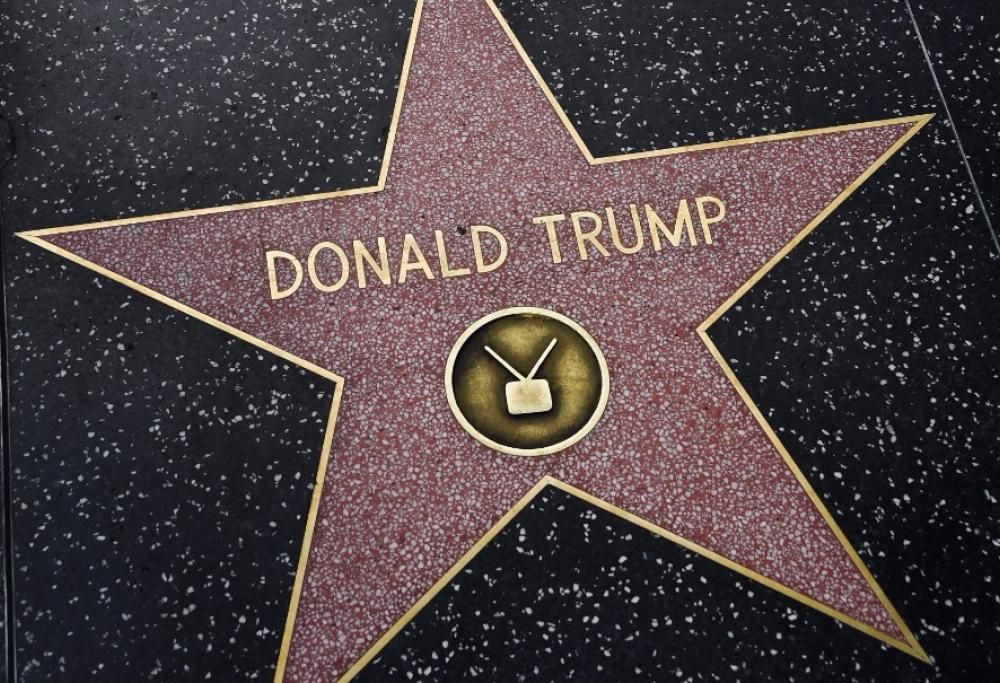 Walk of Fame. La stella di Donald Trump sulla strada di Hollywood distrutta da un vandalo