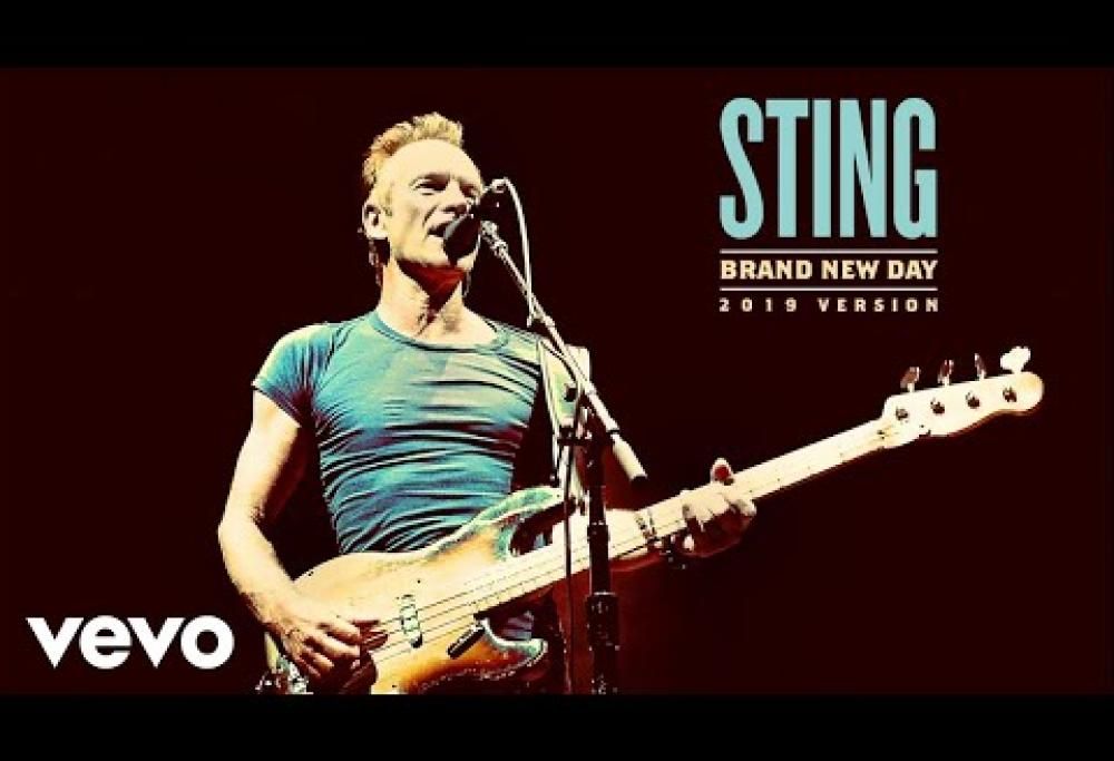 Sting: il 24 Maggio il nuovo album ‘My Songs’