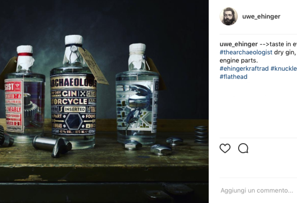 Gin aromatizzato a… Harley Davidson