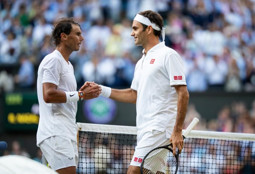 Da Nadal a Federer: la dedica