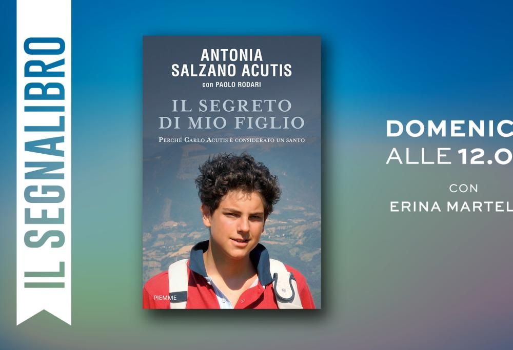 Per il Segnalibro si parla di Carlo, “l’influencer di Dio”