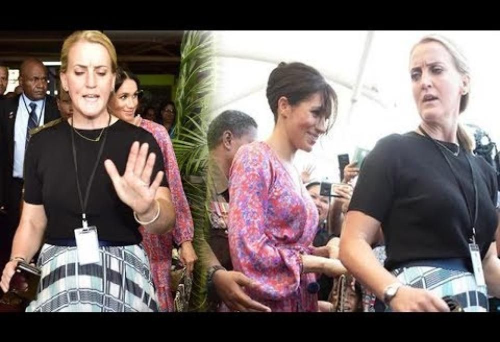 Meghan Markle: la sua bodyguard si licenzia