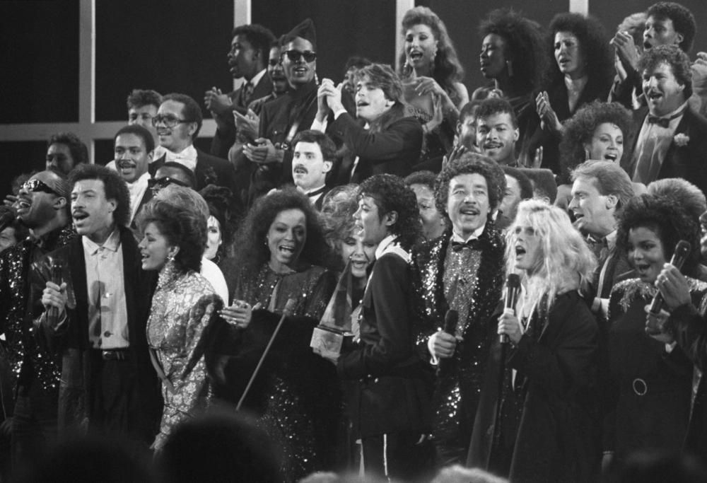 27 aprile 1985: We Are The World al primo posto in classifica