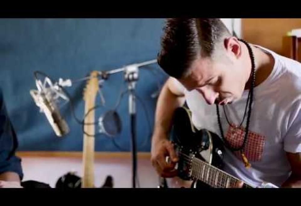 Francesco Gabbani:  il video dietro le quinte  del nuovo album Magellano