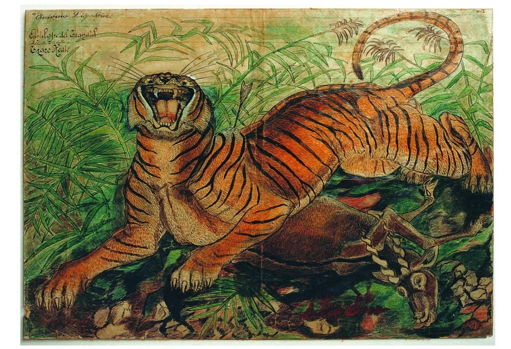 Antonio Ligabue e il suo mondo