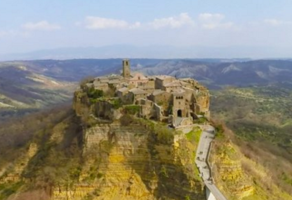 Civita di Bagnoregio, “la città che muore”