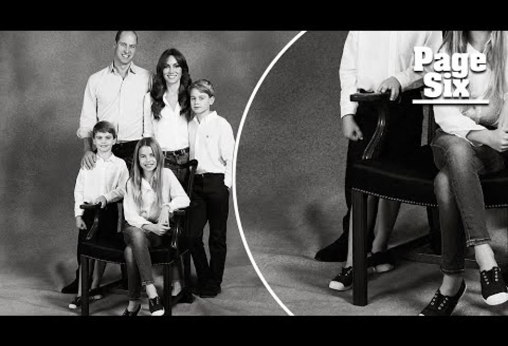 Kate Middleton: manca un dito nella cartolina di Natale ed è subito imbarazzo