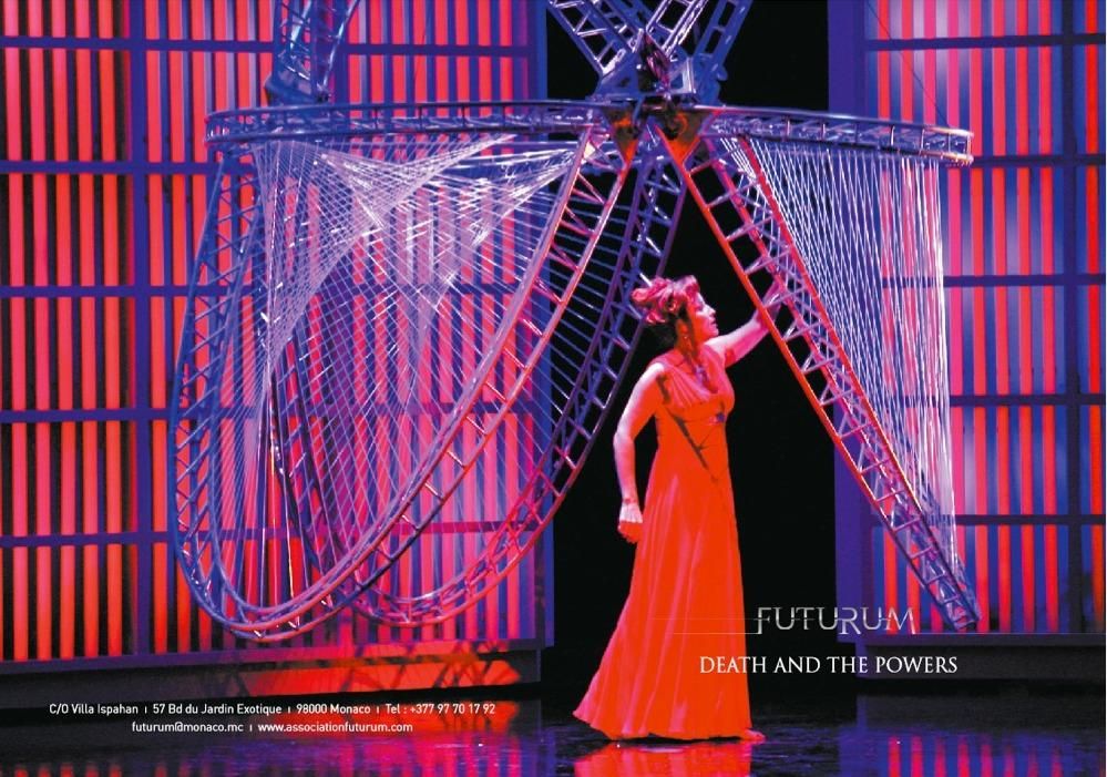 Death And The Powers al Théâtre Princesse Grace