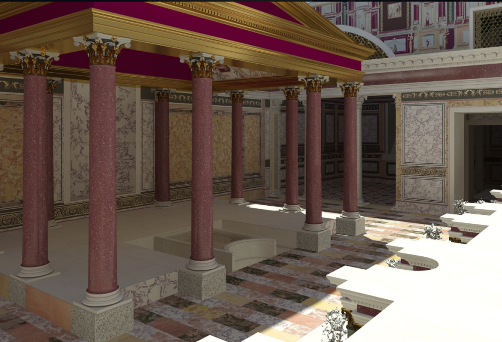 Scoperta la sfarzosa prima villa di Nerone: il video