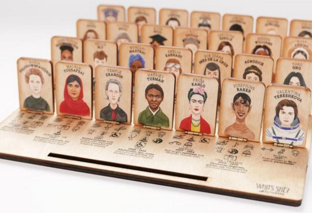 Ecco l'”Indovina Chi” tutto al femminile