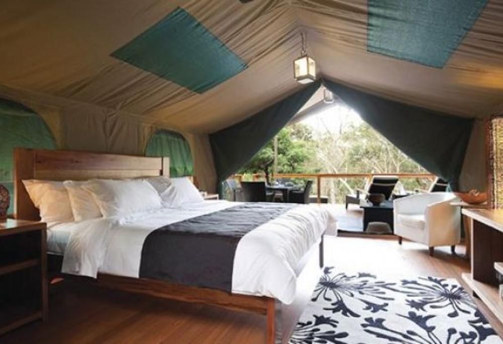 Il campeggio si fa comodo e di lusso