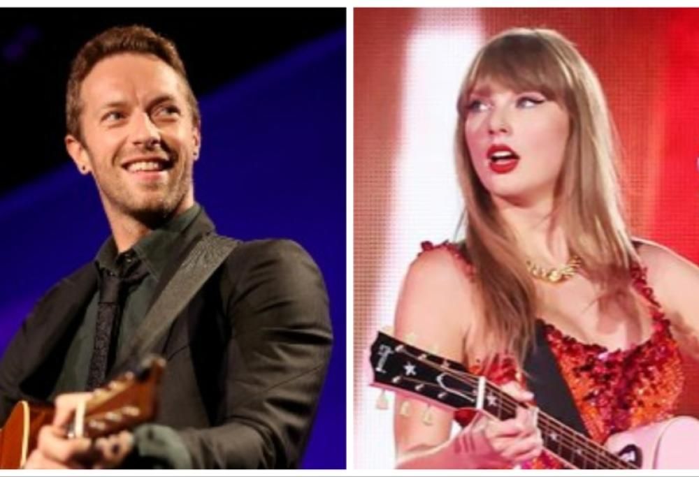 Coldplay: l’omaggio a Taylor Swift a Vienna. Il video
