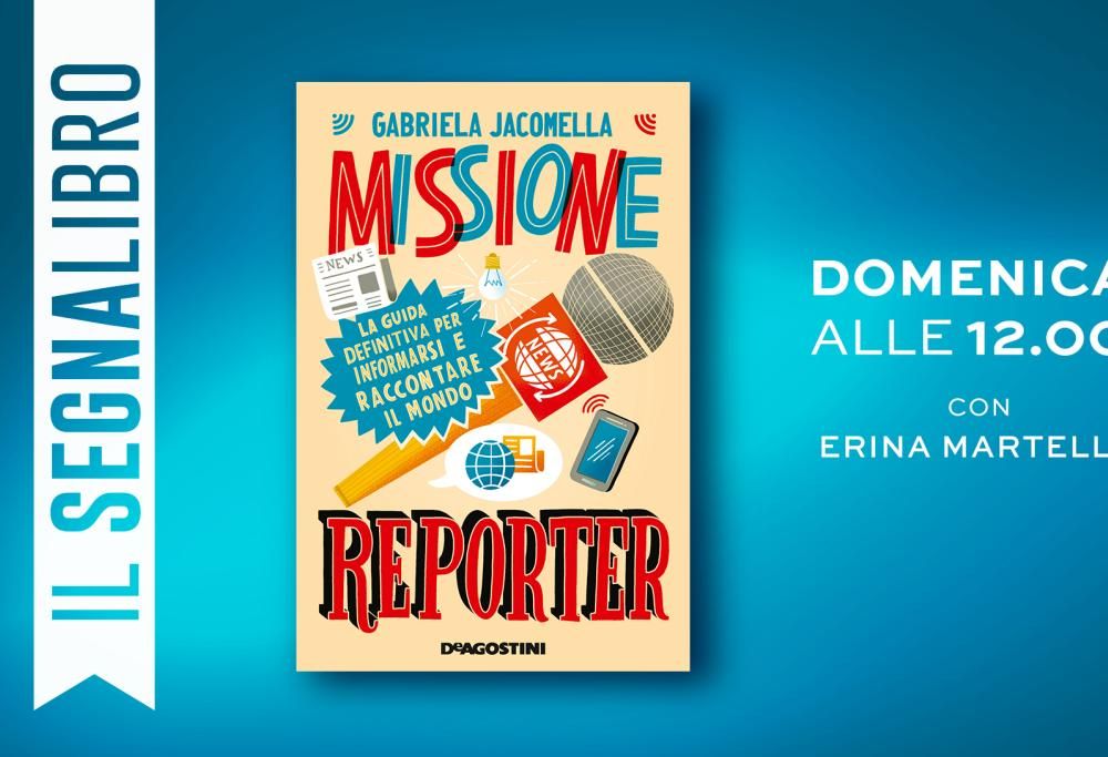 Per il Segnalibro, domenica si parla di giornalismo