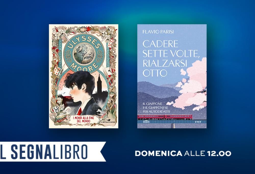 Il Segnalibro: la puntata di domenica 27 ottobre