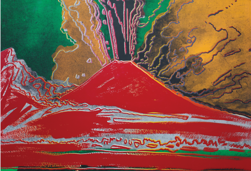 Andy Warhol. Pop Art & Textiles