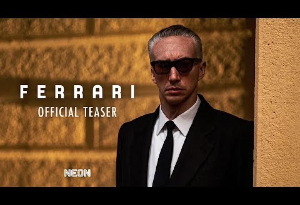 Mostra del Cinema di Venezia: arriva il film Ferrari. Il video