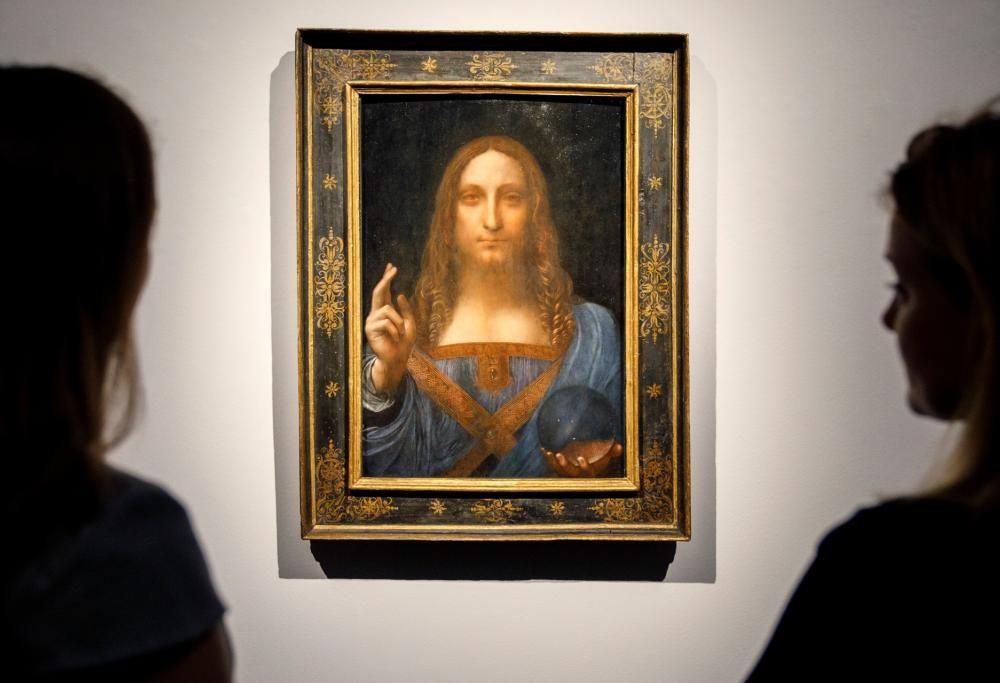 Ma che fine ha fatto il costosissimo Salvator Mundi? E’ in mare!