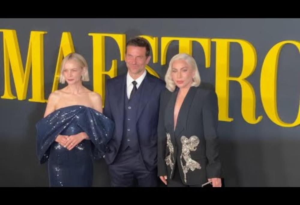 Bradley Cooper: all’anteprima del suo film arriva anche Lady Gaga. Ma la vera star è un’altra