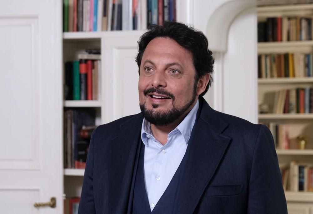 Enrico Brignano ospite di Radio Monte Carlo