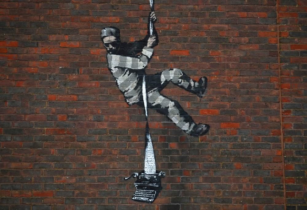 Enigma in Inghilterra: appare un nuovo Banksy
