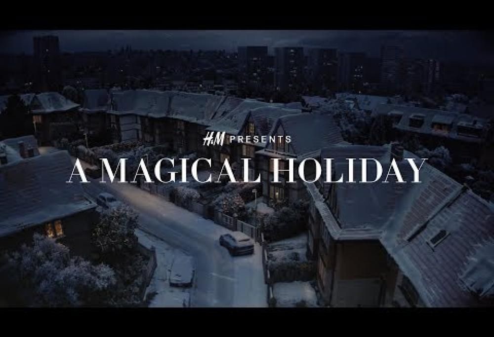 La magica fiaba natalizia dello spot H&M