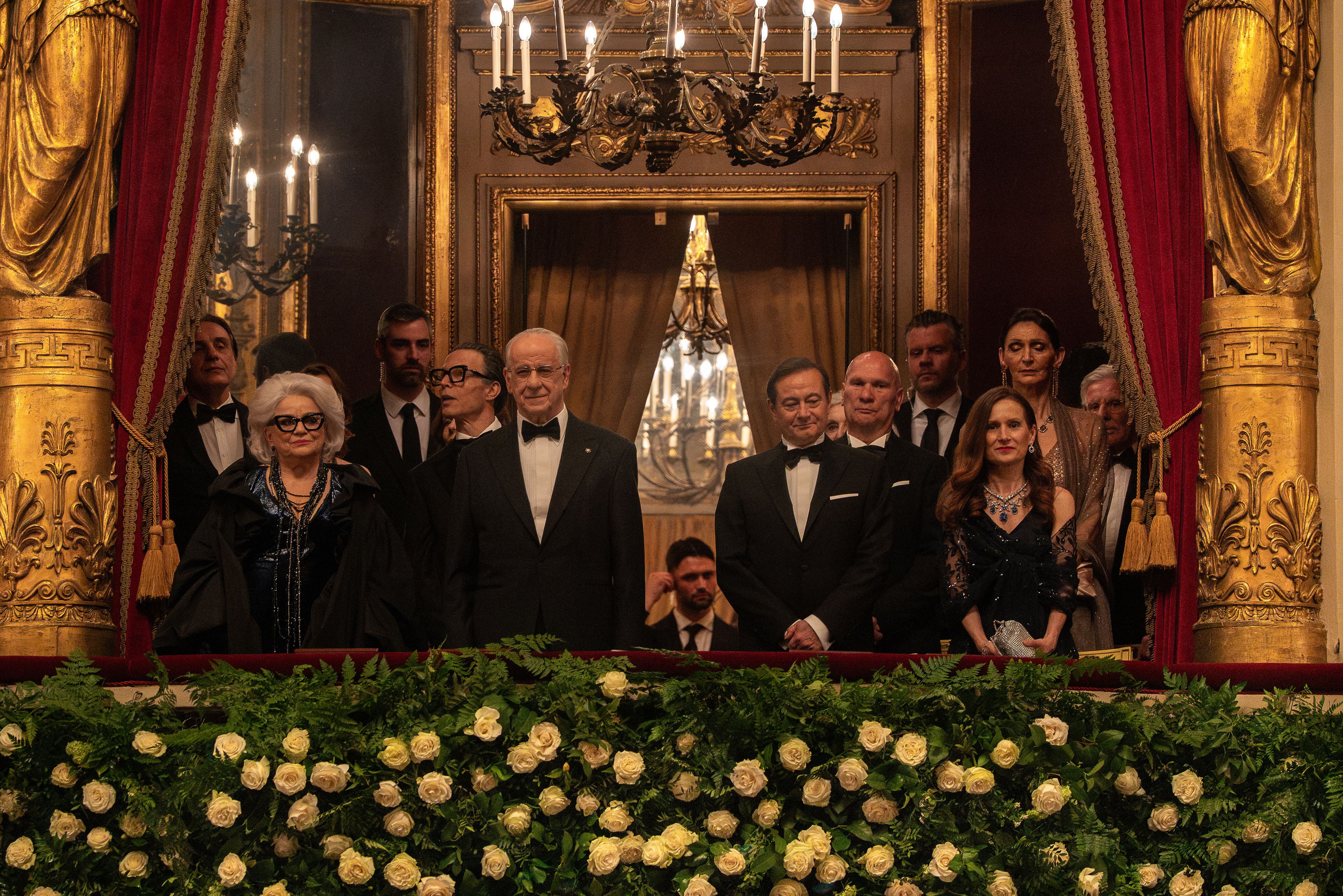 Toni Servillo e Anna Ferzetti ospiti di Radio Monte Carlo