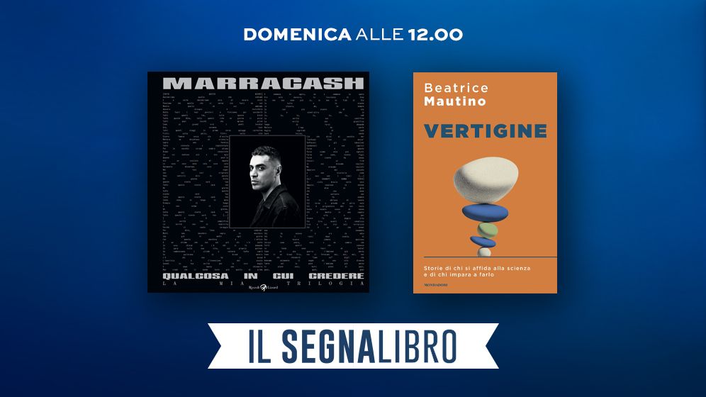 Il Segnalibro: la puntata di domenica 11 gennaio