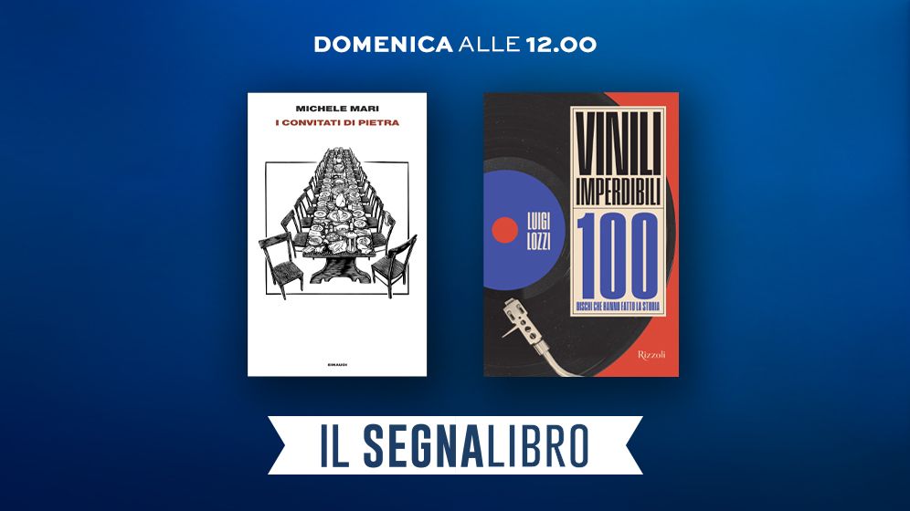 Il Segnalibro: la puntata di domenica 18 gennaio