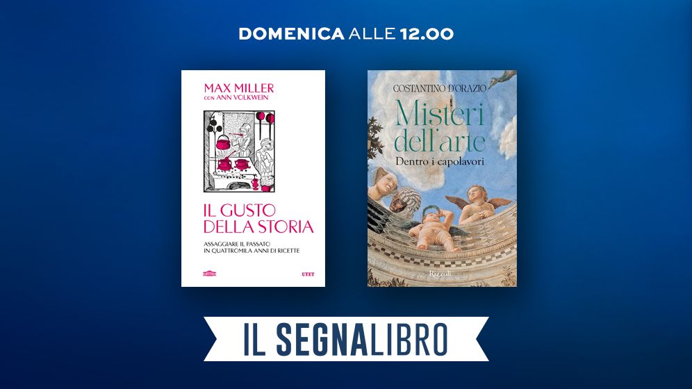 Il Segnalibro: la puntata di domenica 25 gennaio
