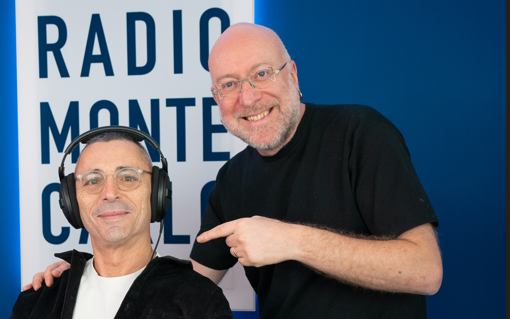 Alex Britti e Mario Biondi ospiti di Radio Monte Carlo: le foto più belle