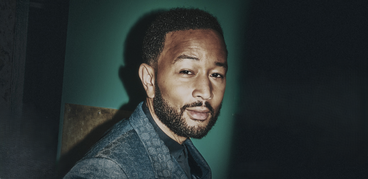 John Legend torna in Italia con il tour A Night of Songs & Stories