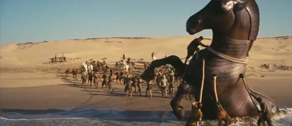 The Odyssey: le nuove, epiche immagini dal film. Il video