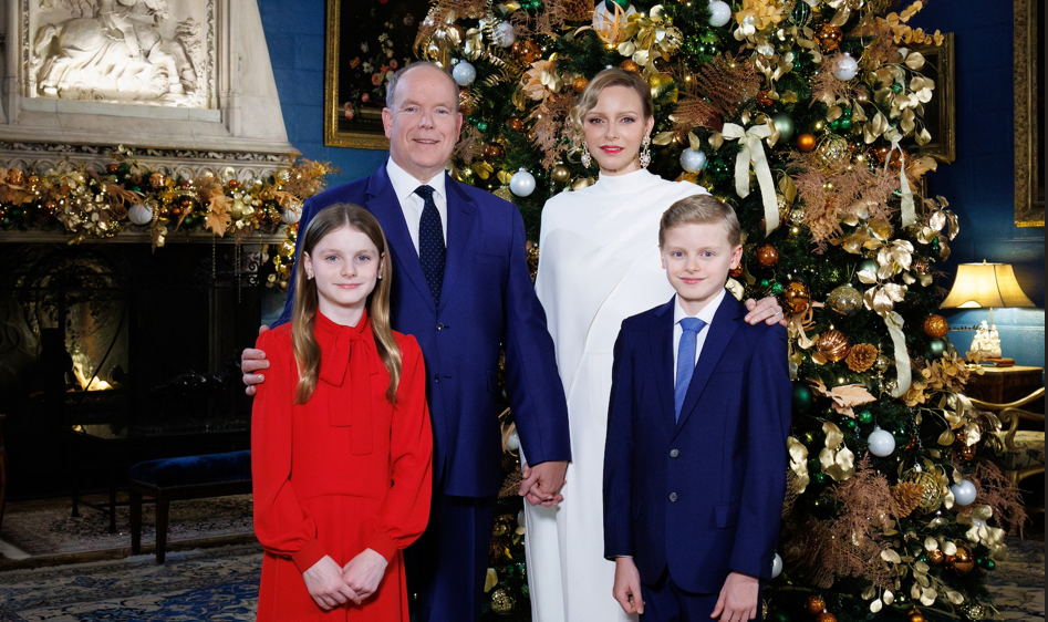 Il Principe Alberto augura buon anno: il video