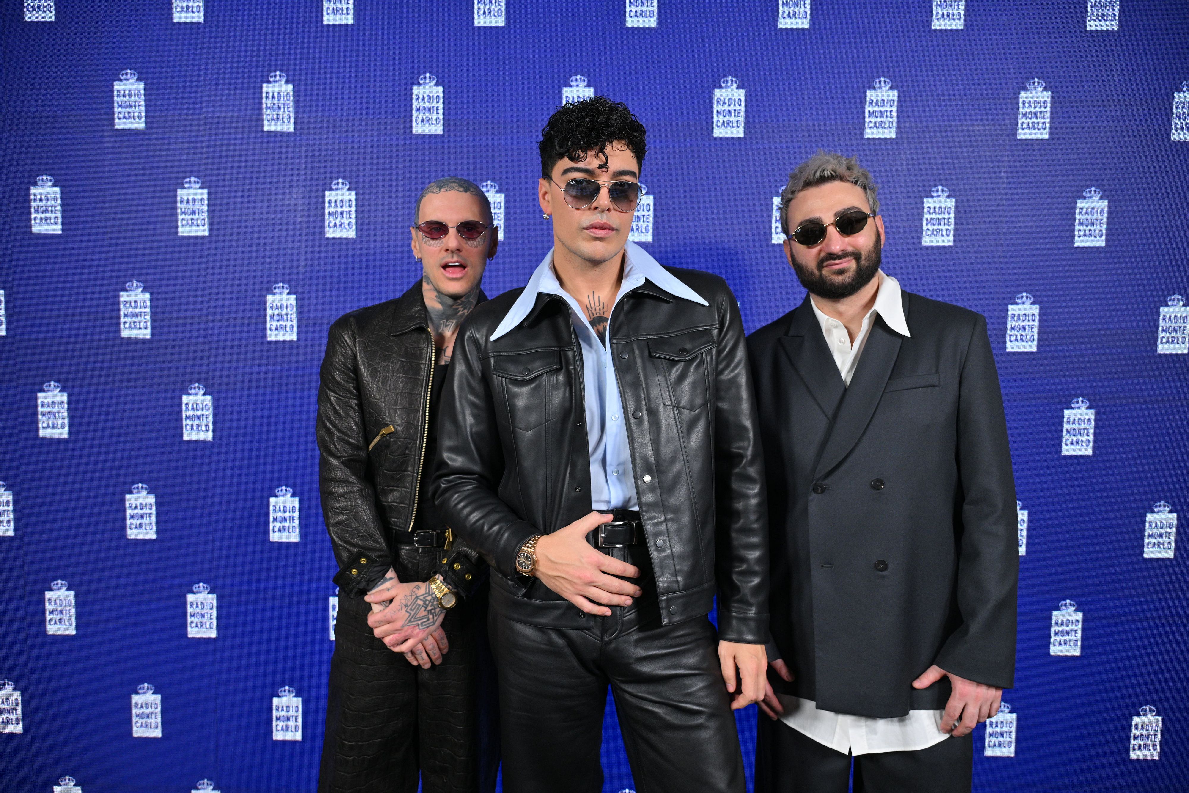 The Kolors ospiti di Radio Monte Carlo: le foto più belle
