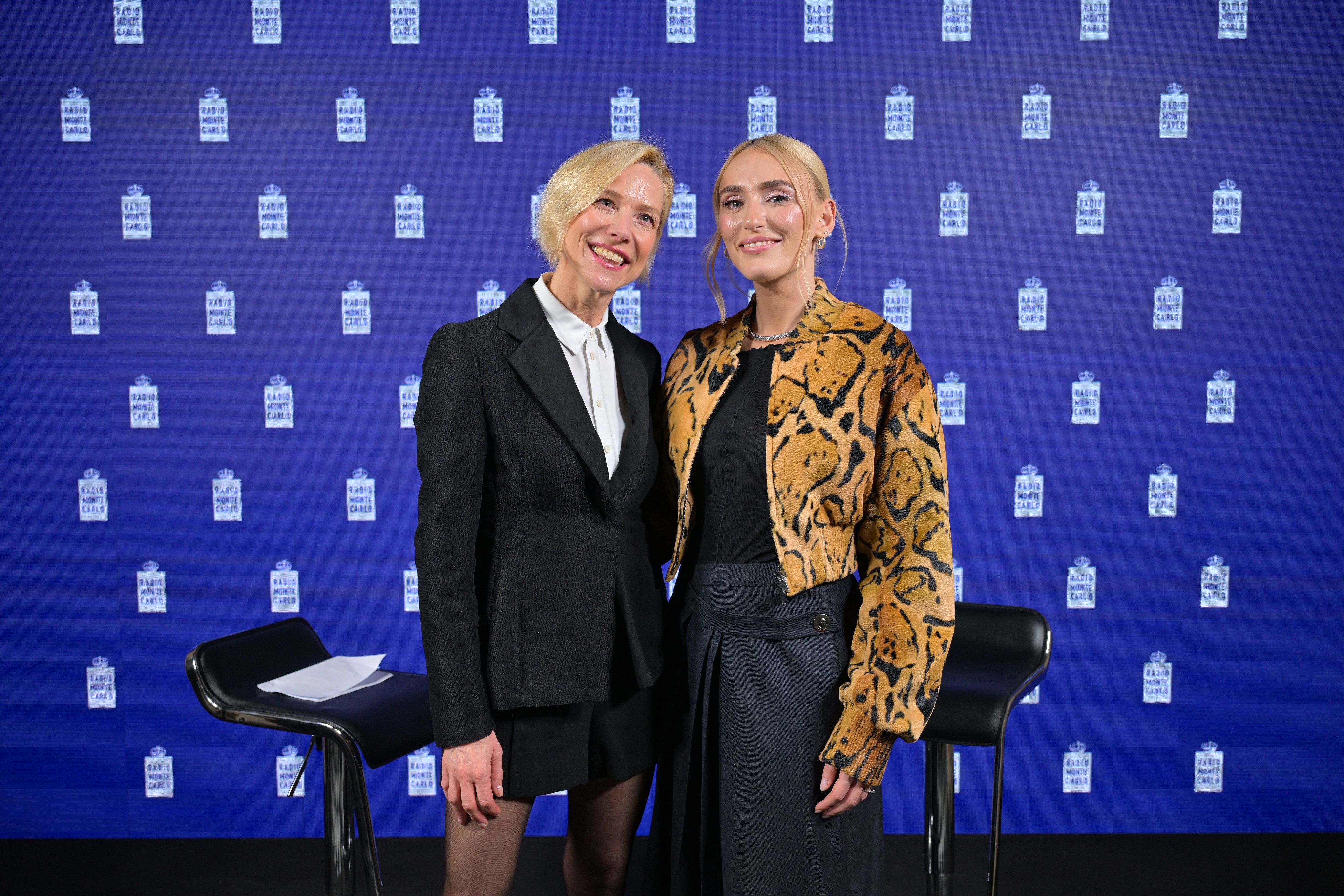 Mara Sattei ospite di Radio Monte Carlo: le foto più belle