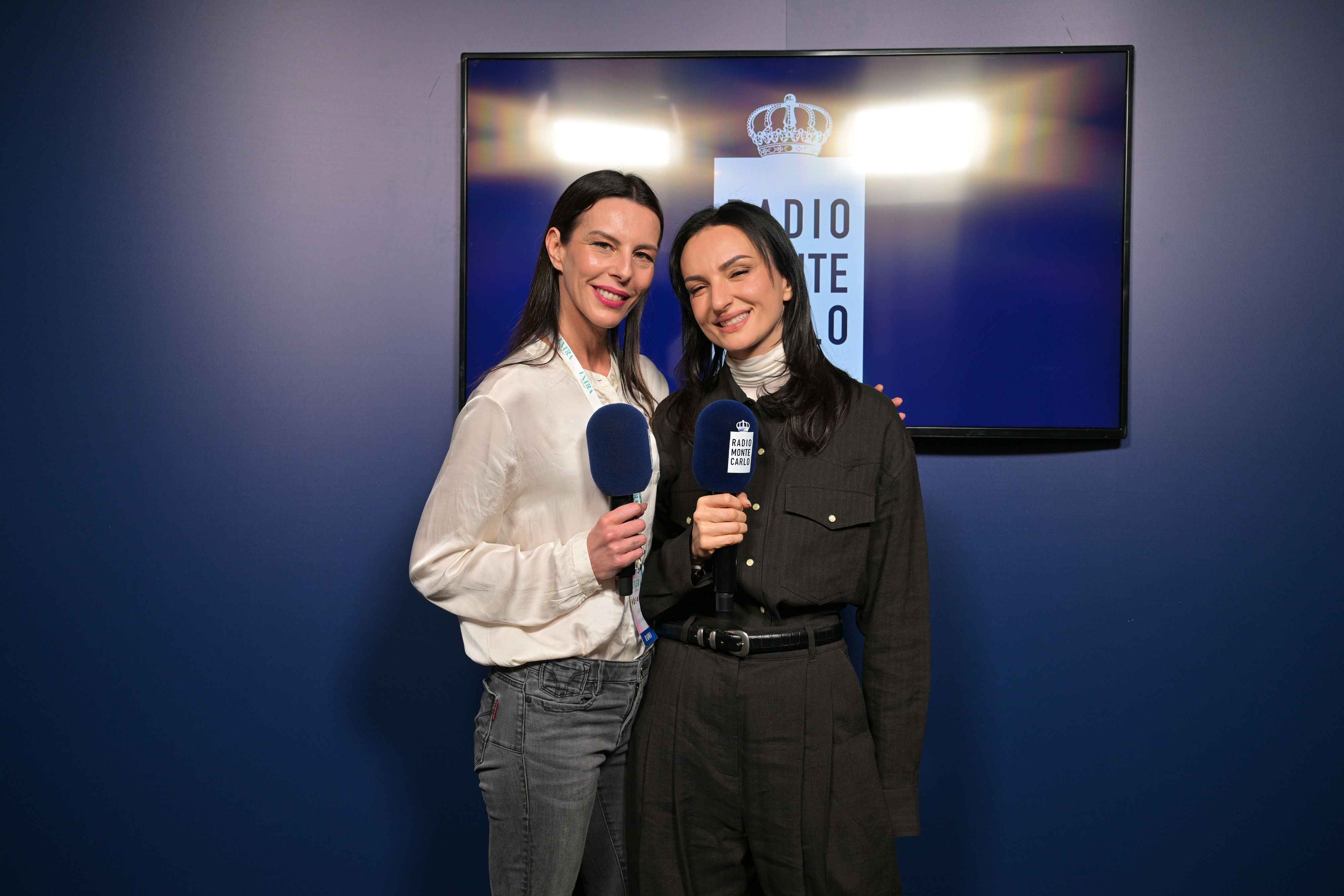 Arisa ospite di Radio Monte Carlo: le foto più belle