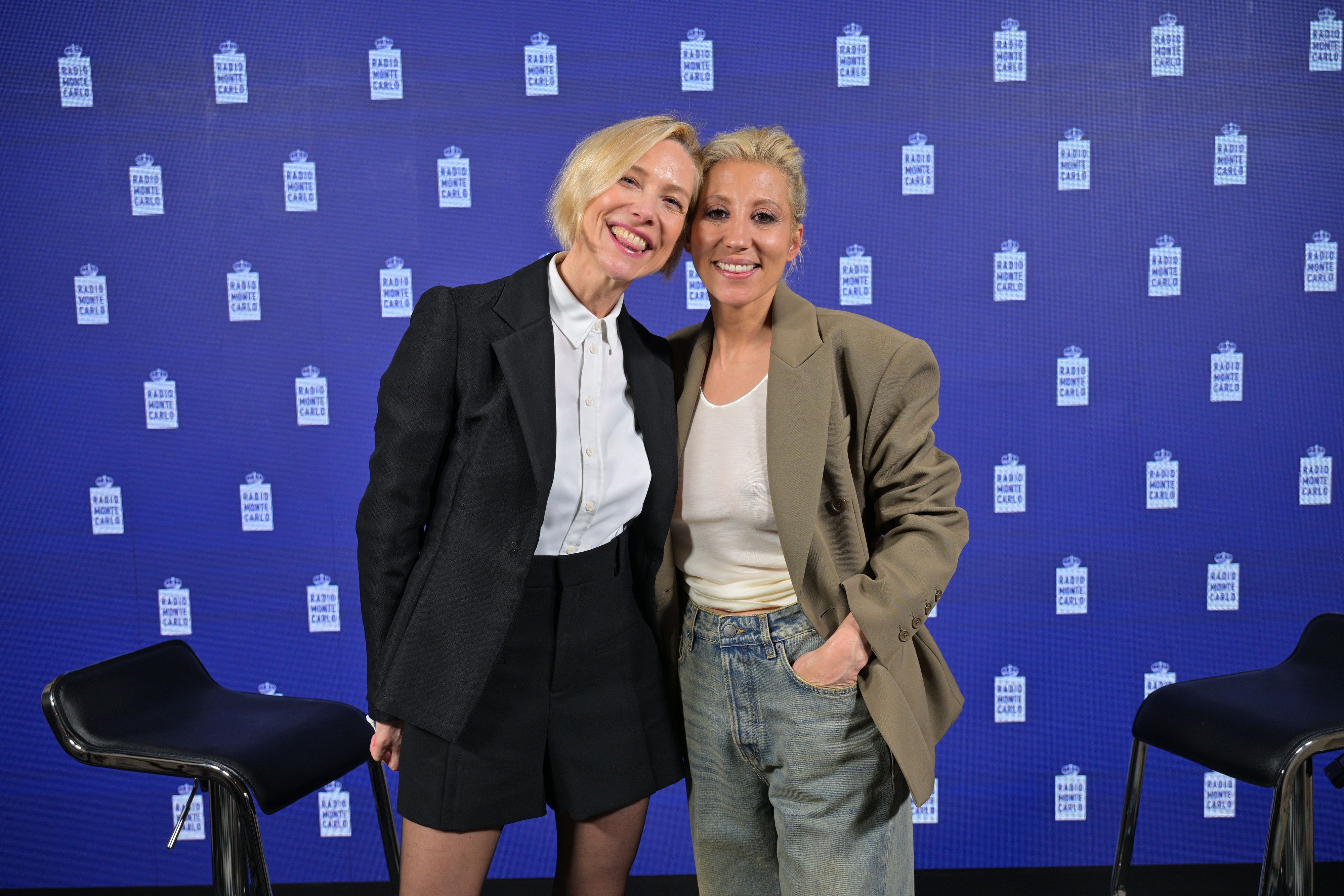 Malika Ayane ospite di Radio Monte Carlo: le foto più belle