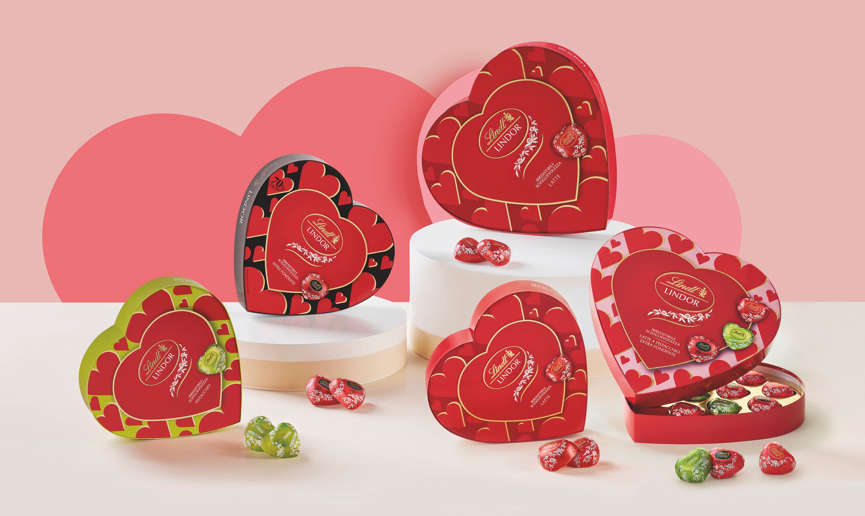 Vivi un SAN VALENTINO dal SAPORE UNICO con LINDT!
