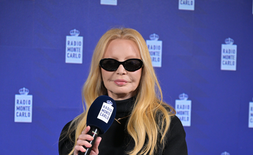 Patty Pravo ospite di Radio Monte Carlo: le foto più belle