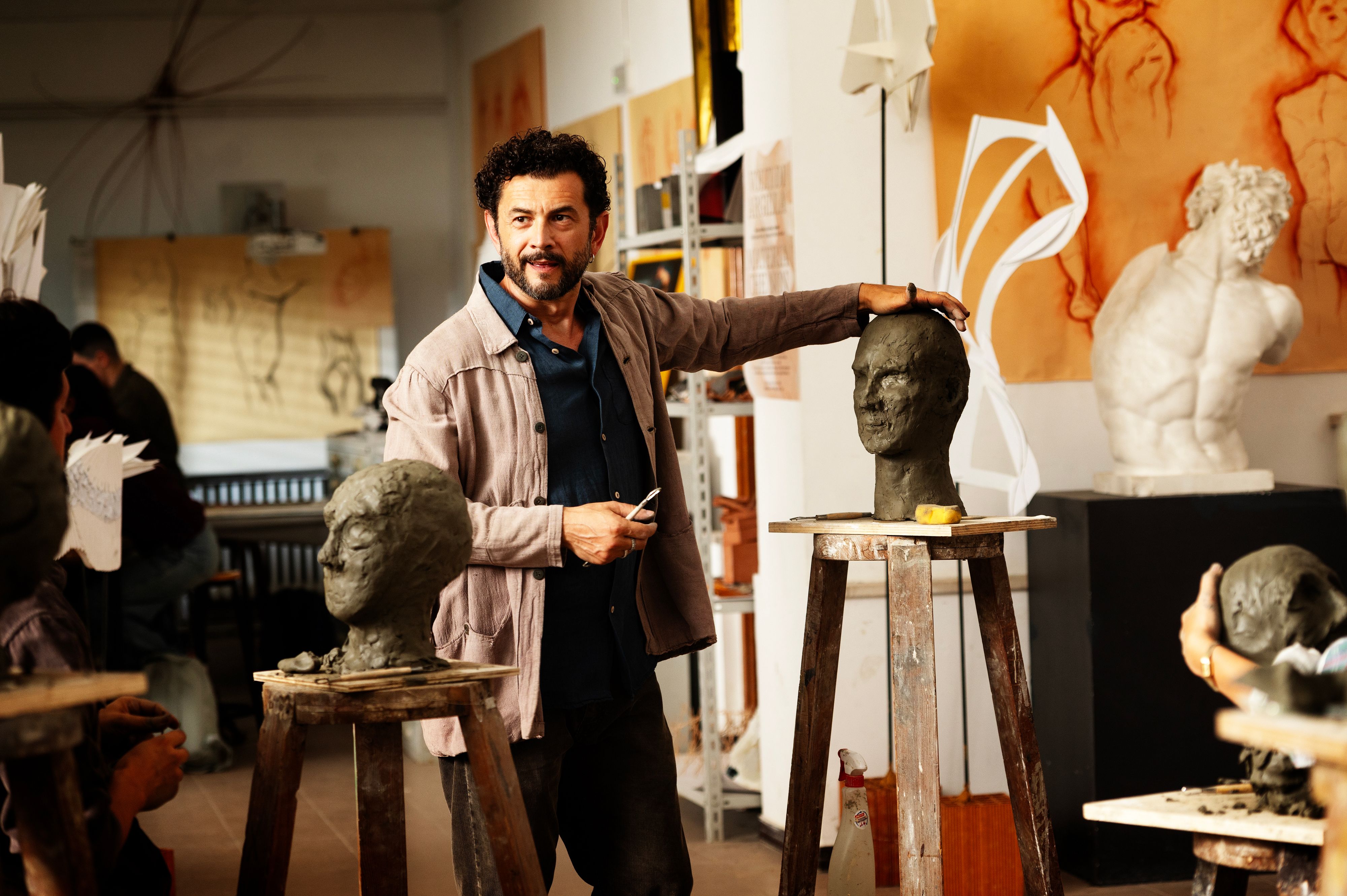 Vinicio Marchioni ospite di Radio Monte Carlo