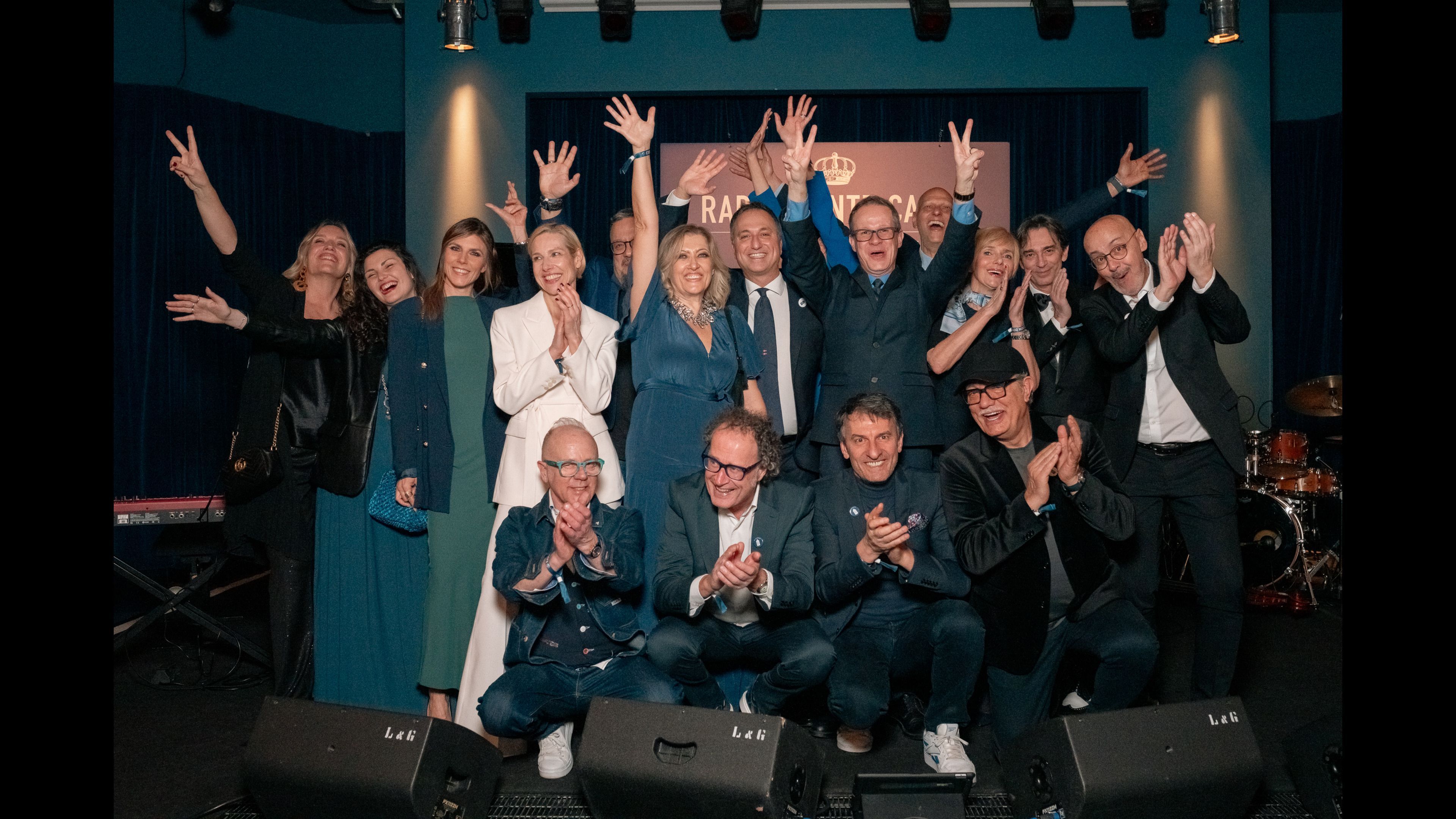 Radio Monte Carlo 60th Anniversary: il video della serata al Blue Note –