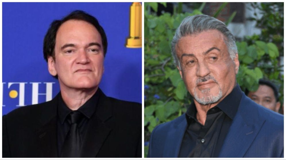 Quentin Tarantino e Sylvester Stallone per la prima volta insieme