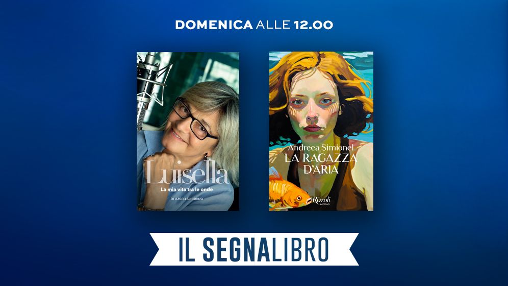 Il Segnalibro: la puntata di domenica 8 marzo