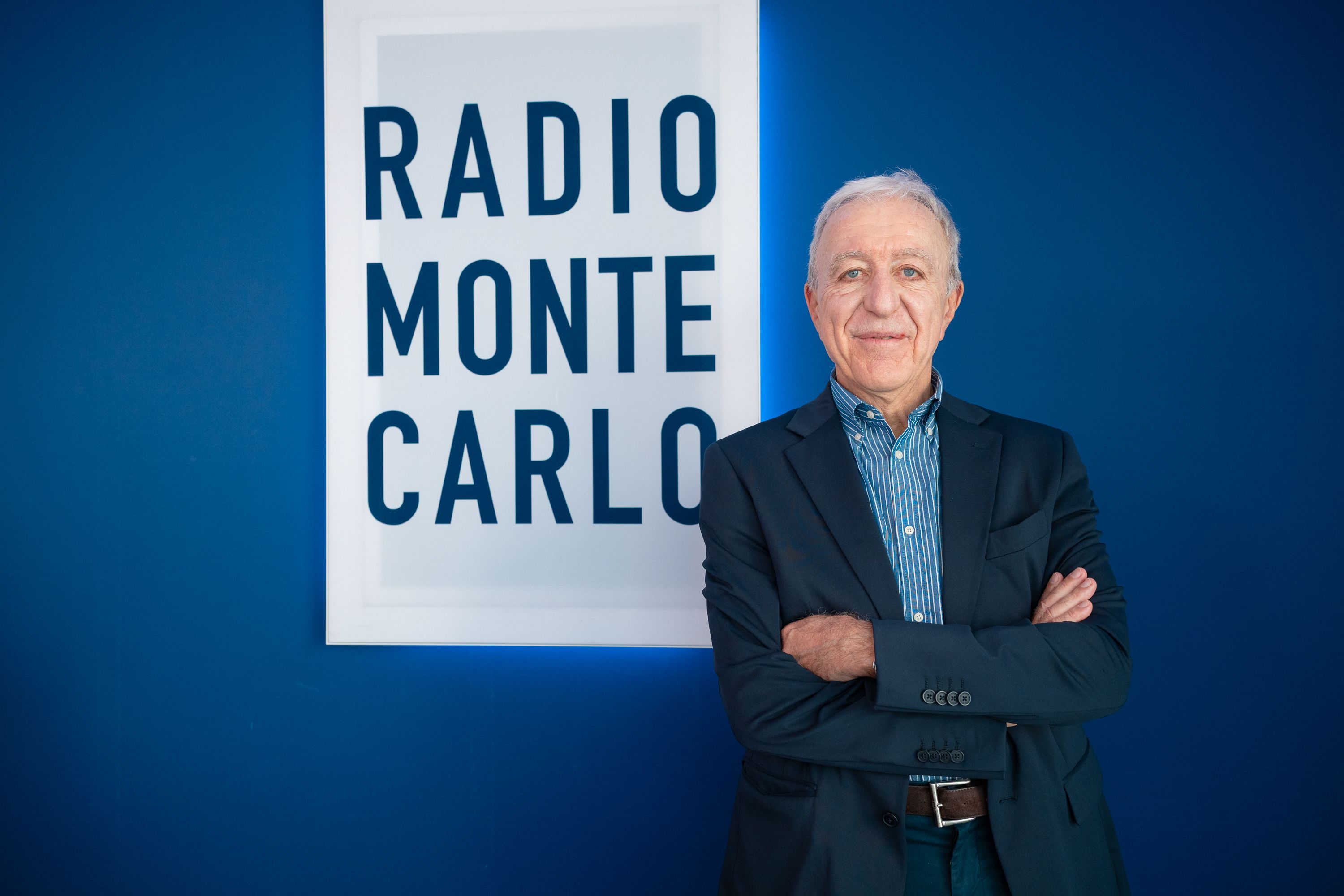 Franco Currò ospite di Radio Monte Carlo: le foto più belle