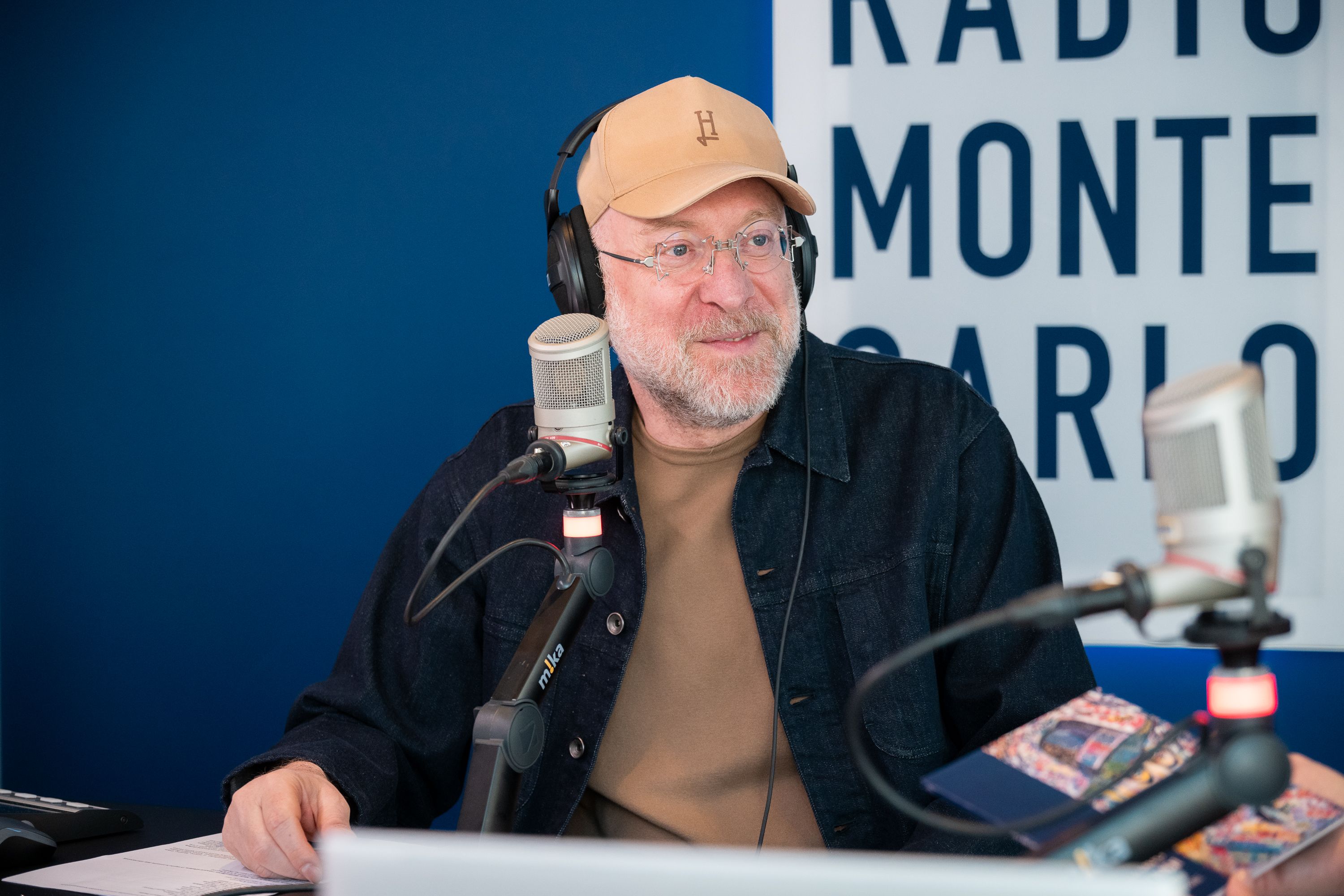 Mario Biondi ospite di Radio Monte Carlo. Le foto più belle
