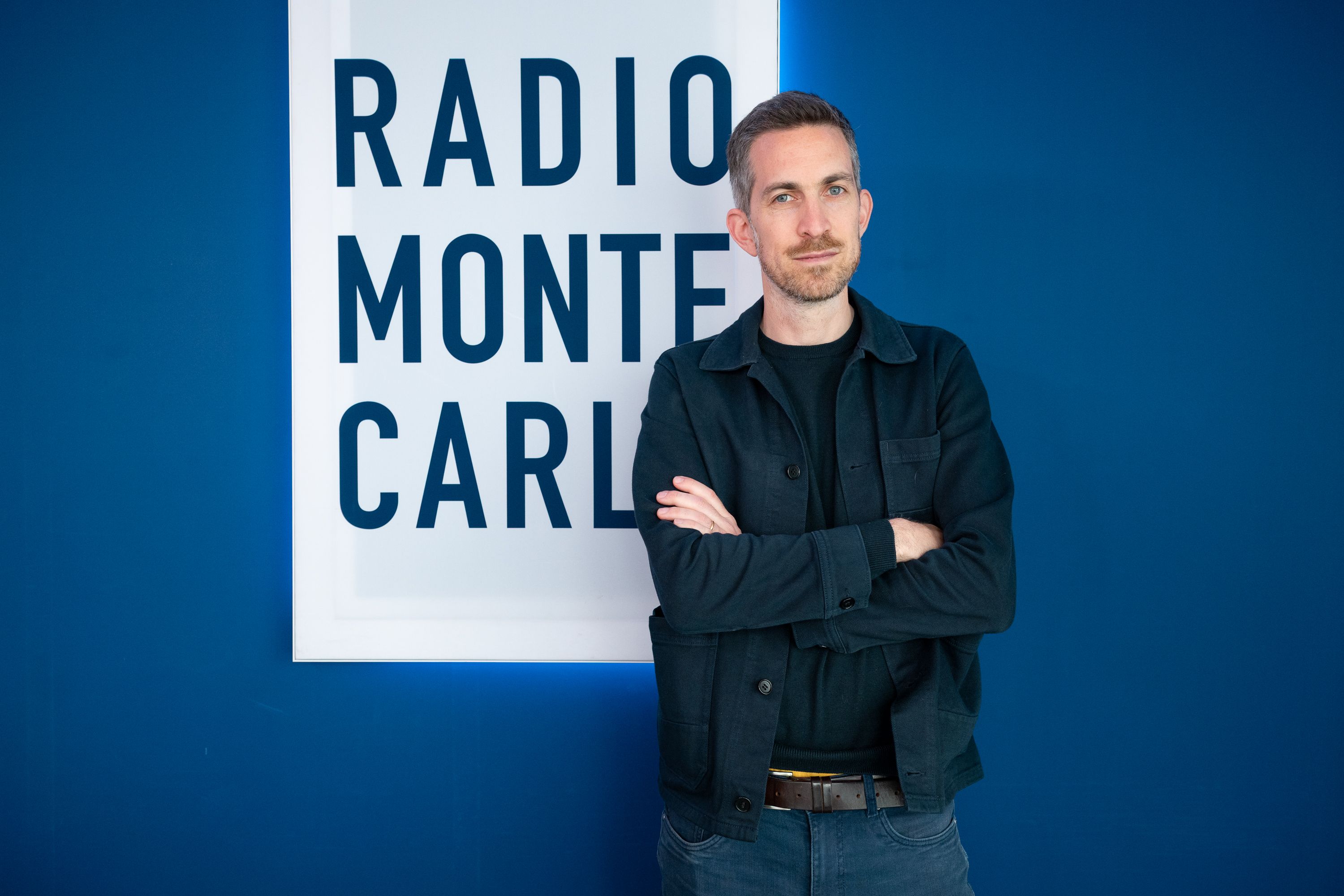 Nicola Ricciardi ospite di Radio Monte Carlo: le foto