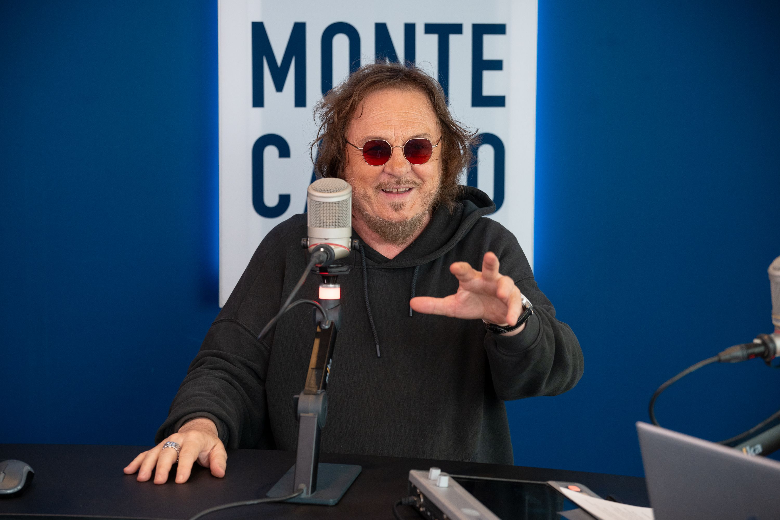 Zucchero ospite di Radio Monte Carlo. Le foto più belle